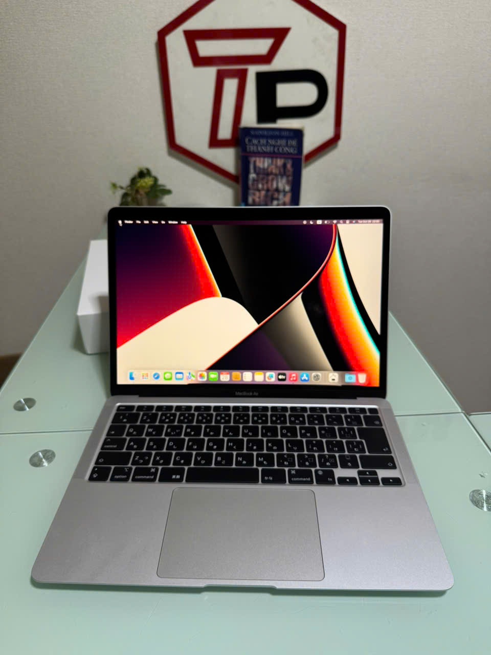 Macbook Air 2020 Silver Fullbox / Apple M1 / RAM 8GB / SSD 256GB